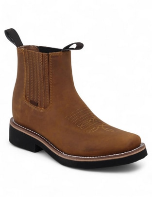 Botín Rbsoul de piel para hombre Botín Rbsoul de piel para hombre