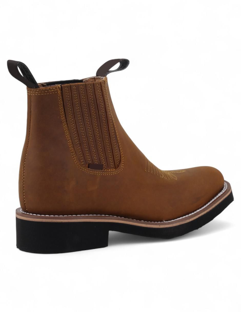 Botín Rbsoul de piel para hombre 3