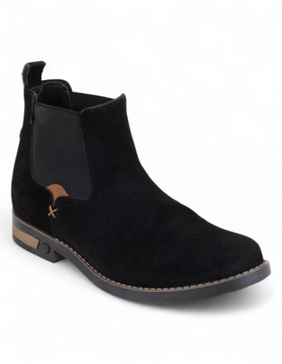 Bota Rbvegano de piel para hombre
