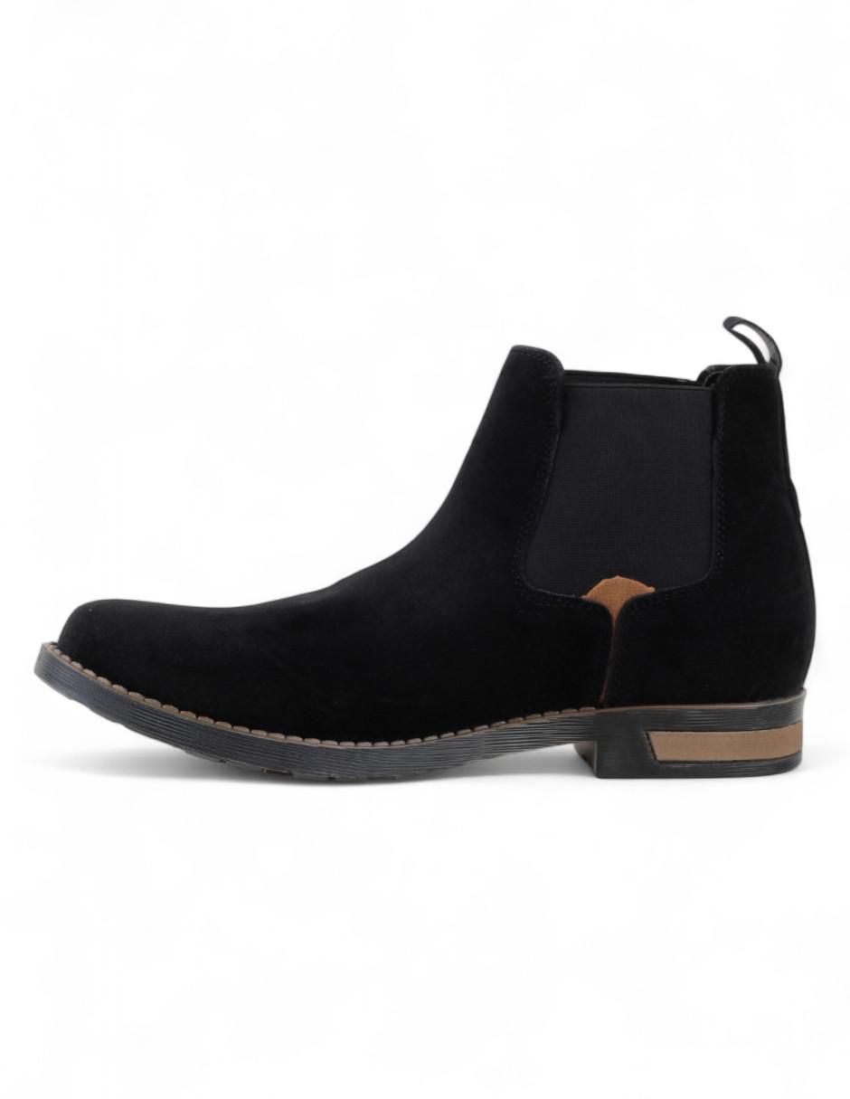 Bota Rbvegano de piel para hombre