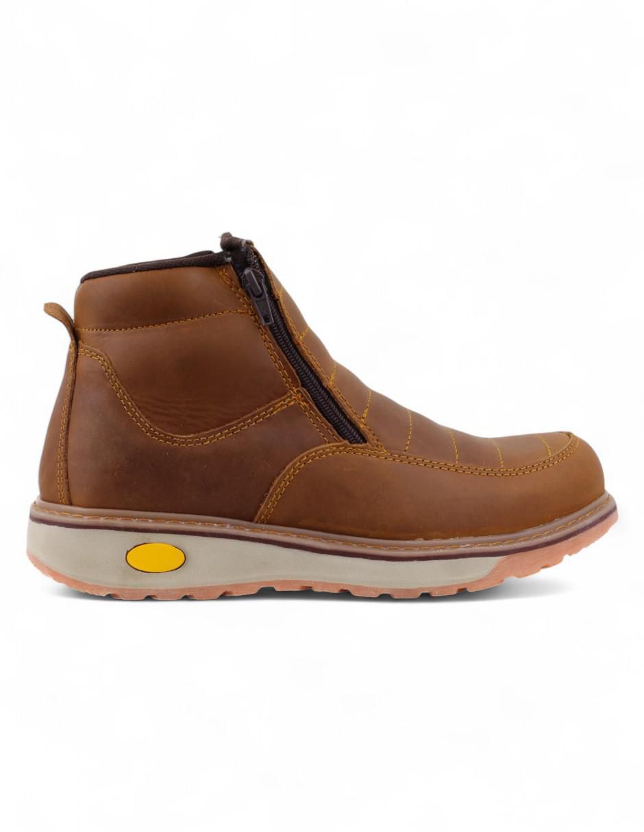 Botín Rbsoul de piel para hombre 4