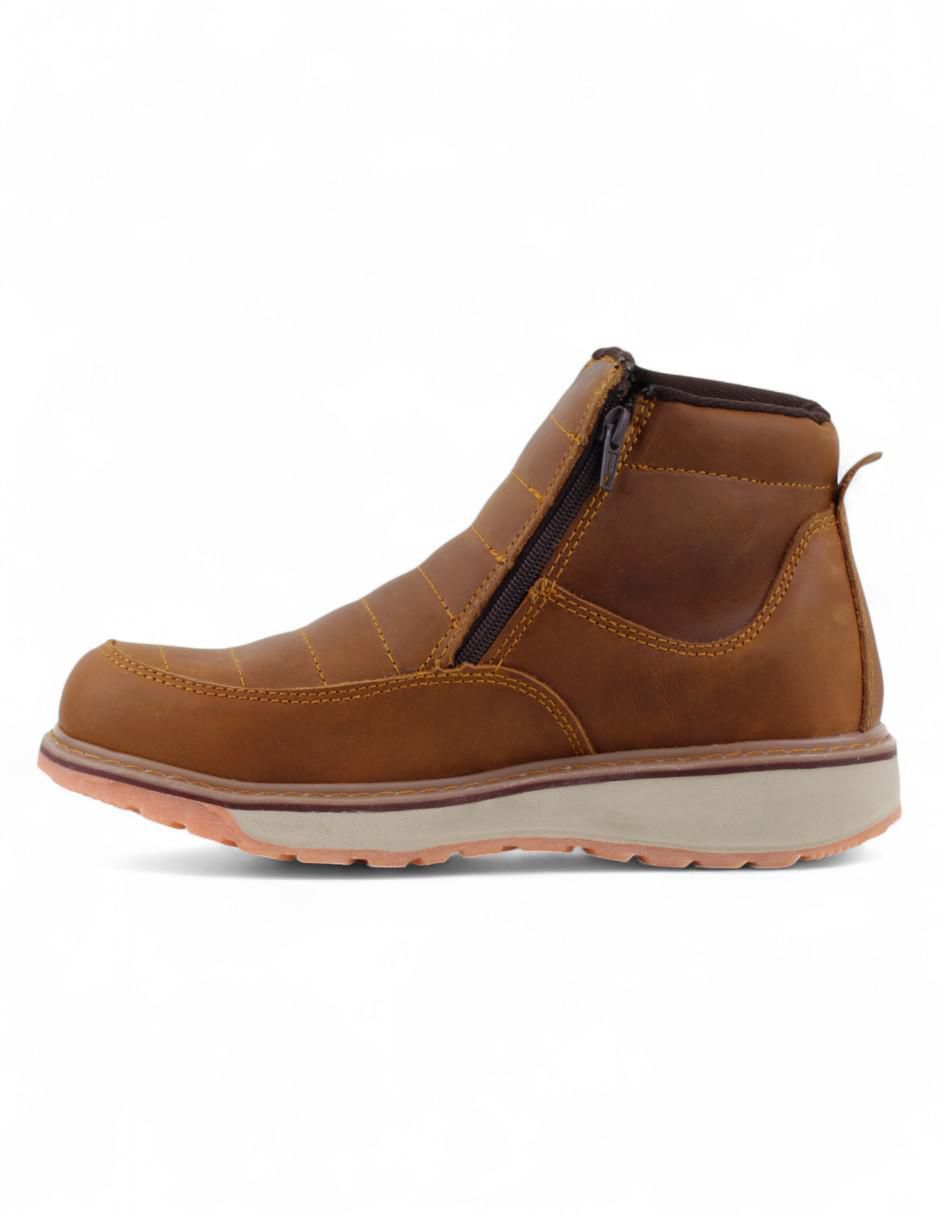 Botín Rbsoul de piel para hombre 3