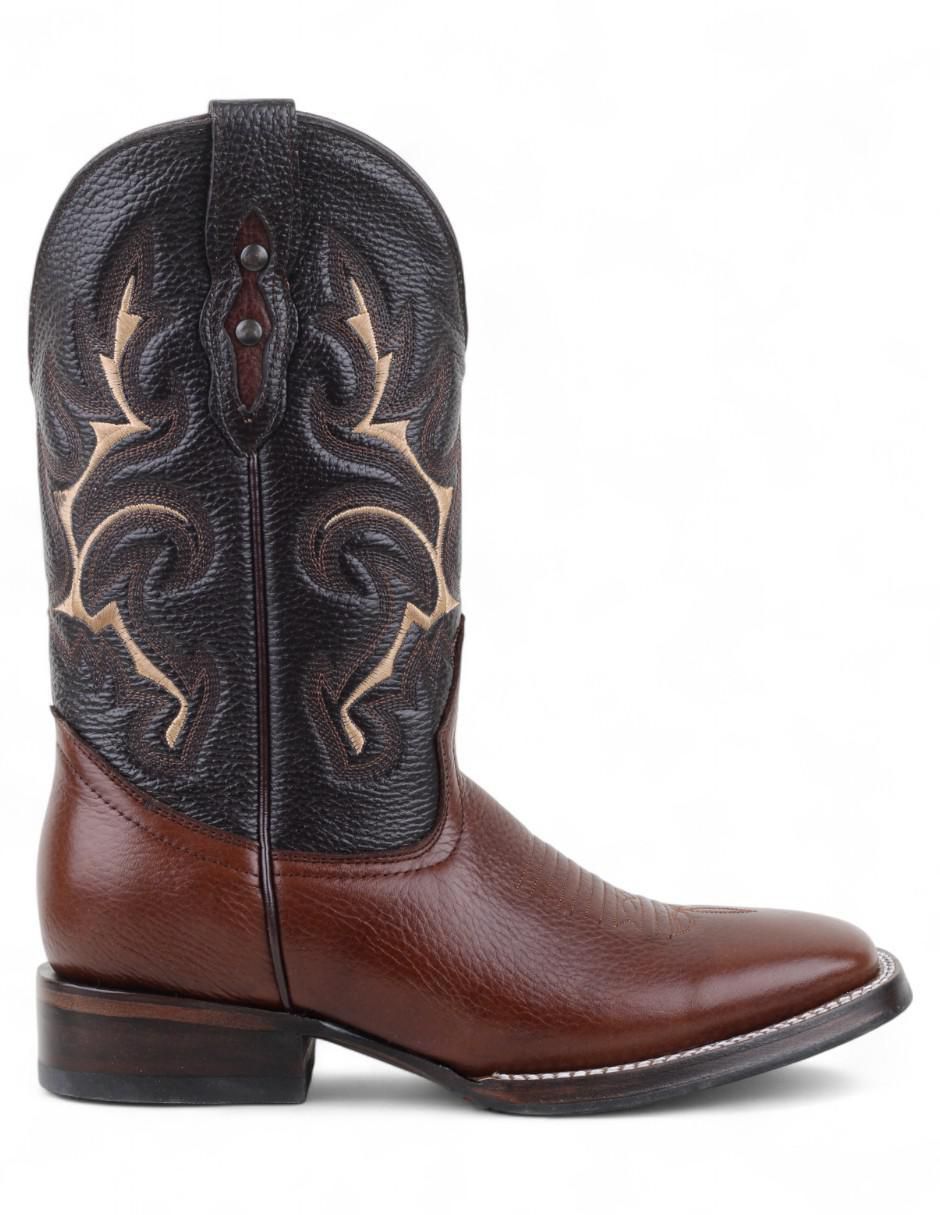 Bota Rbsoul de piel para hombre 4