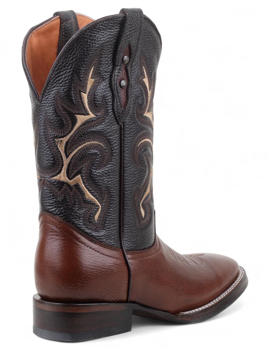 Bota Rbsoul de piel para hombre 3