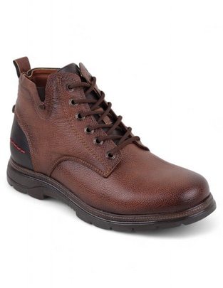 Botín Rbvegano de piel para hombre Botín Rbvegano de piel para hombre