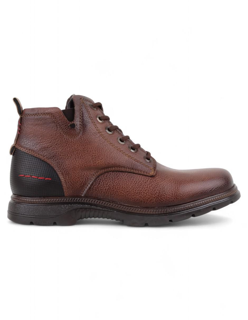 Botín Rbvegano de piel para hombre 3