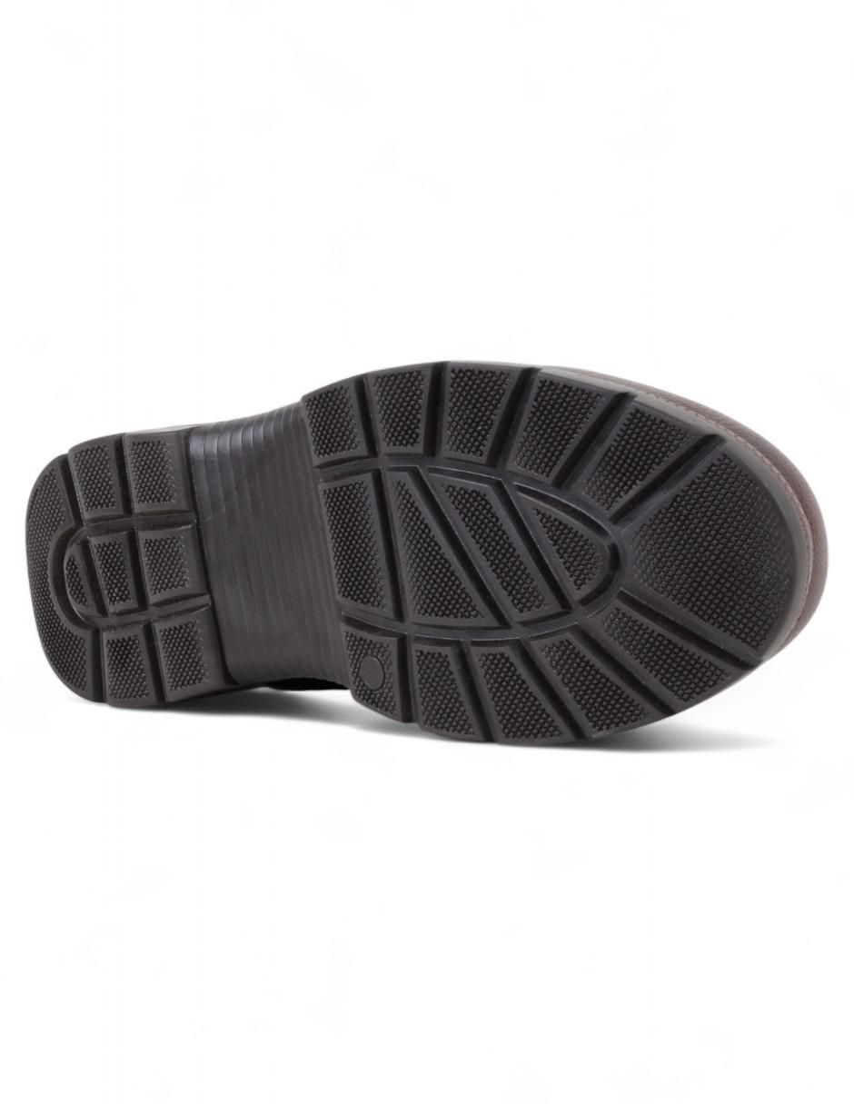 Botín Rbvegano de piel para hombre 2