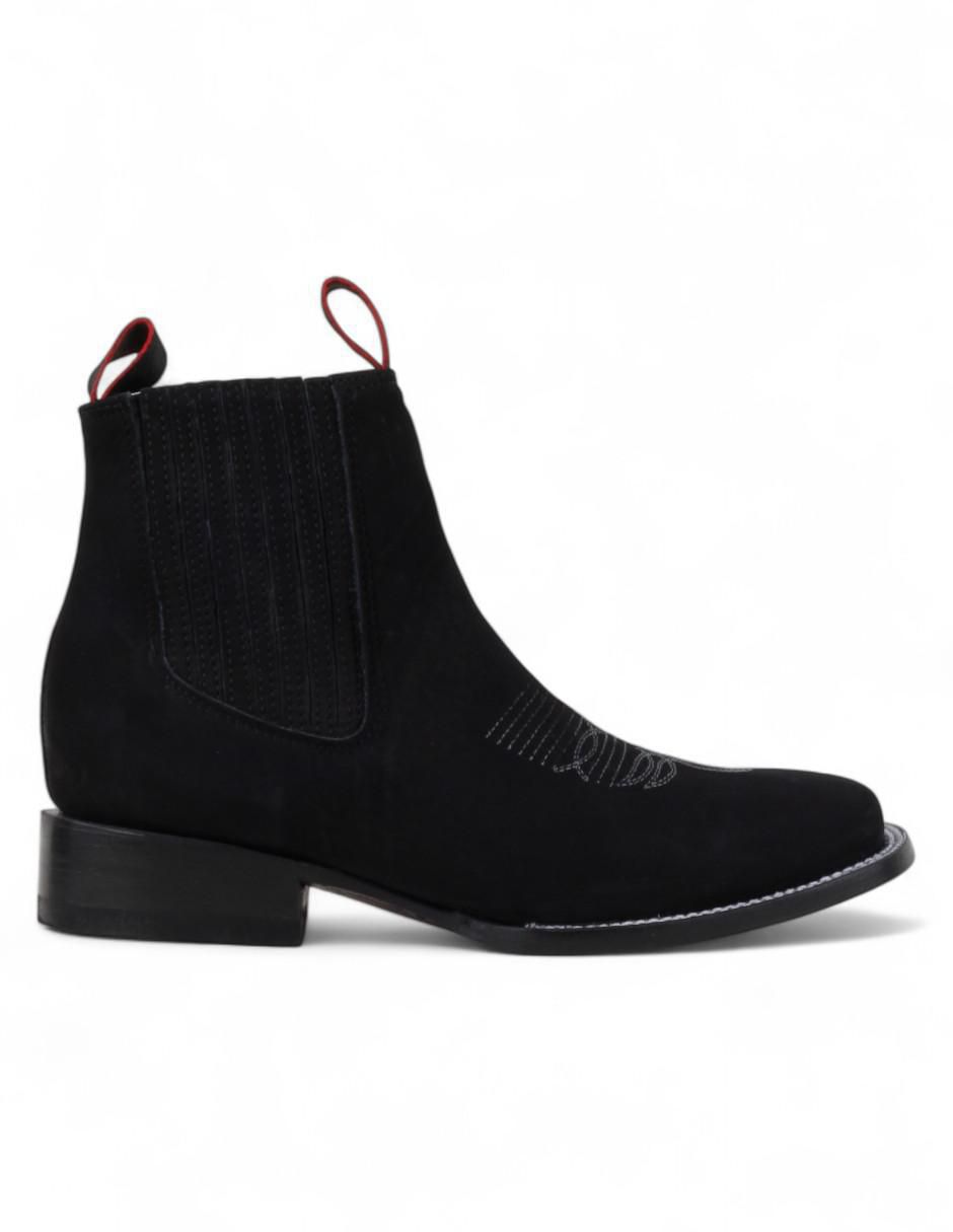 Bota Rbsoul de piel para hombre 4