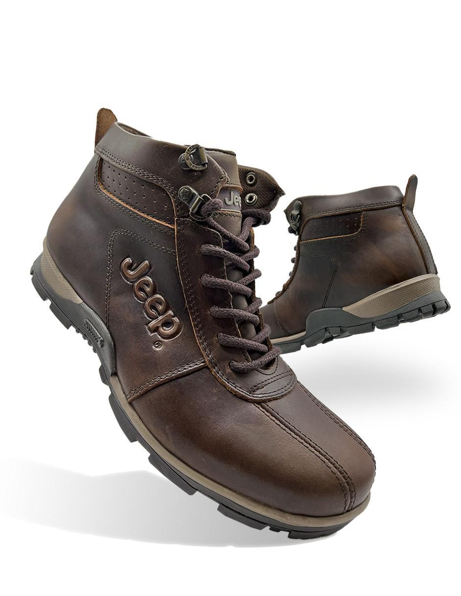 Bota Arkansas de piel para hombre 11