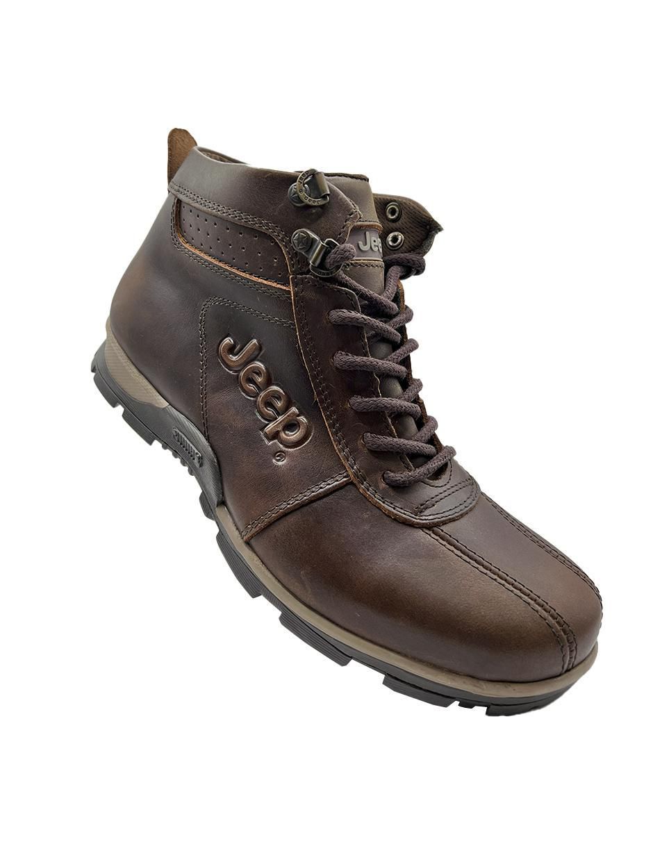 Bota Arkansas de piel para hombre 7
