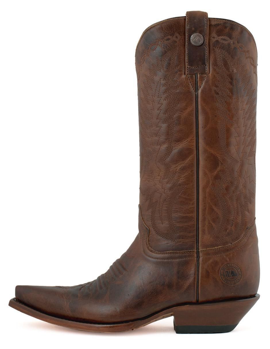 Bota Vaquera de piel para hombre 5