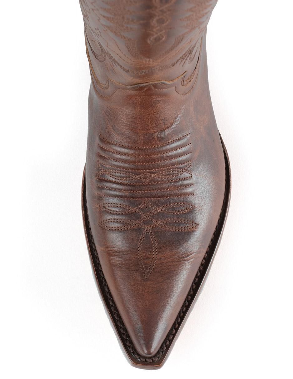 Bota Vaquera de piel para hombre 3