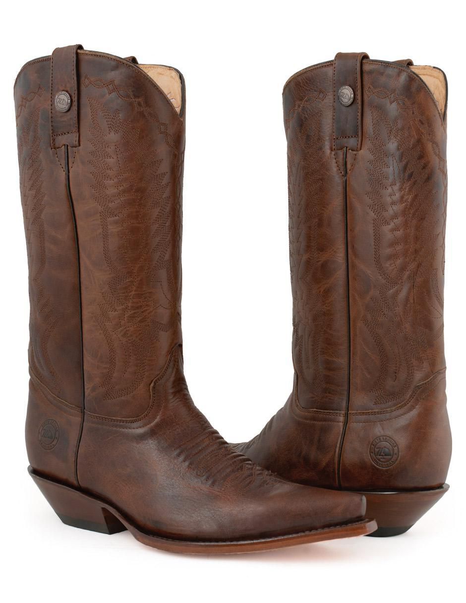 Bota Vaquera de piel para hombre 2