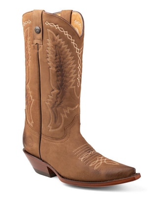 Bota Vaquera de piel para hombre Bota Vaquera de piel para hombre