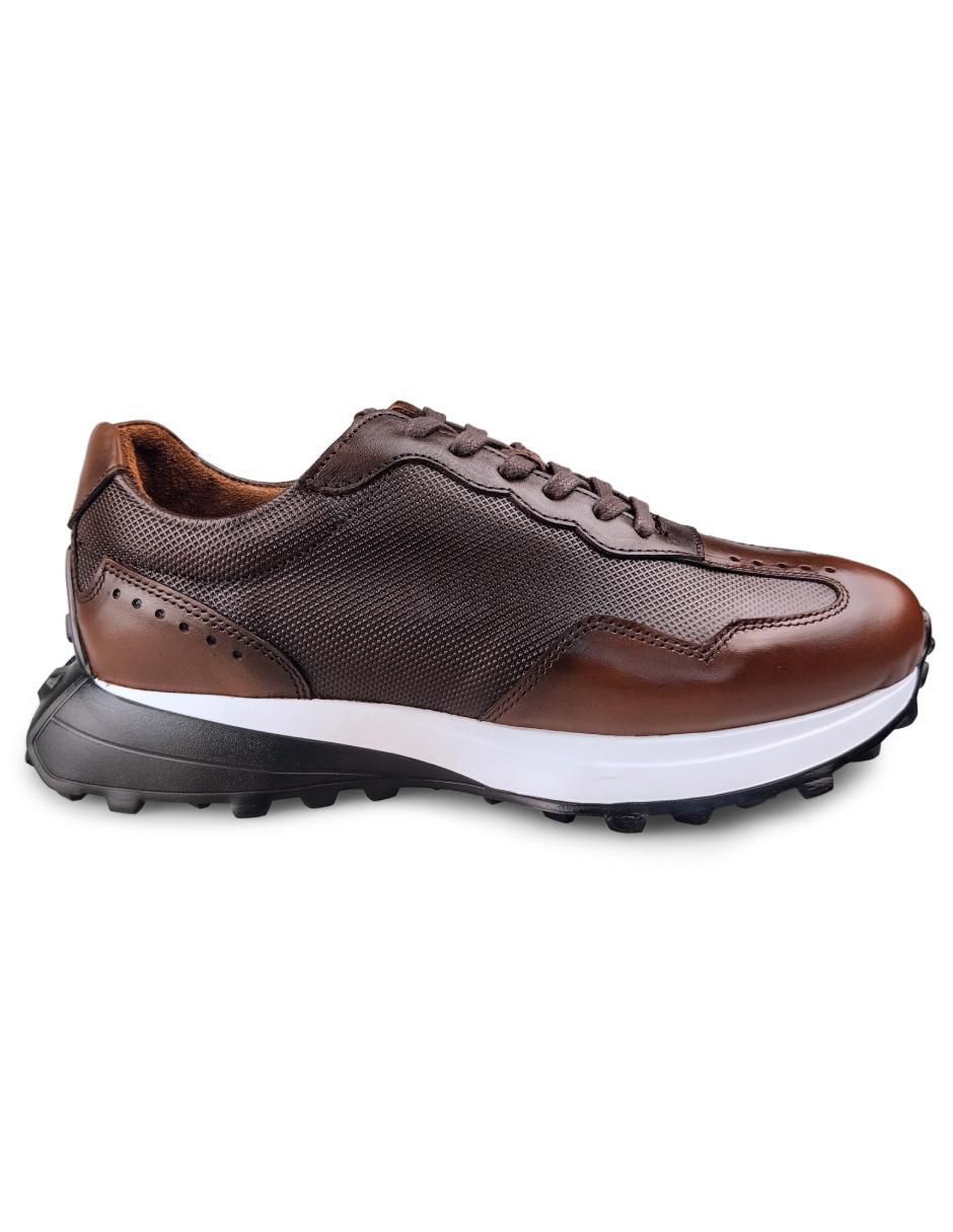 Tenis de piel One para hombre 5