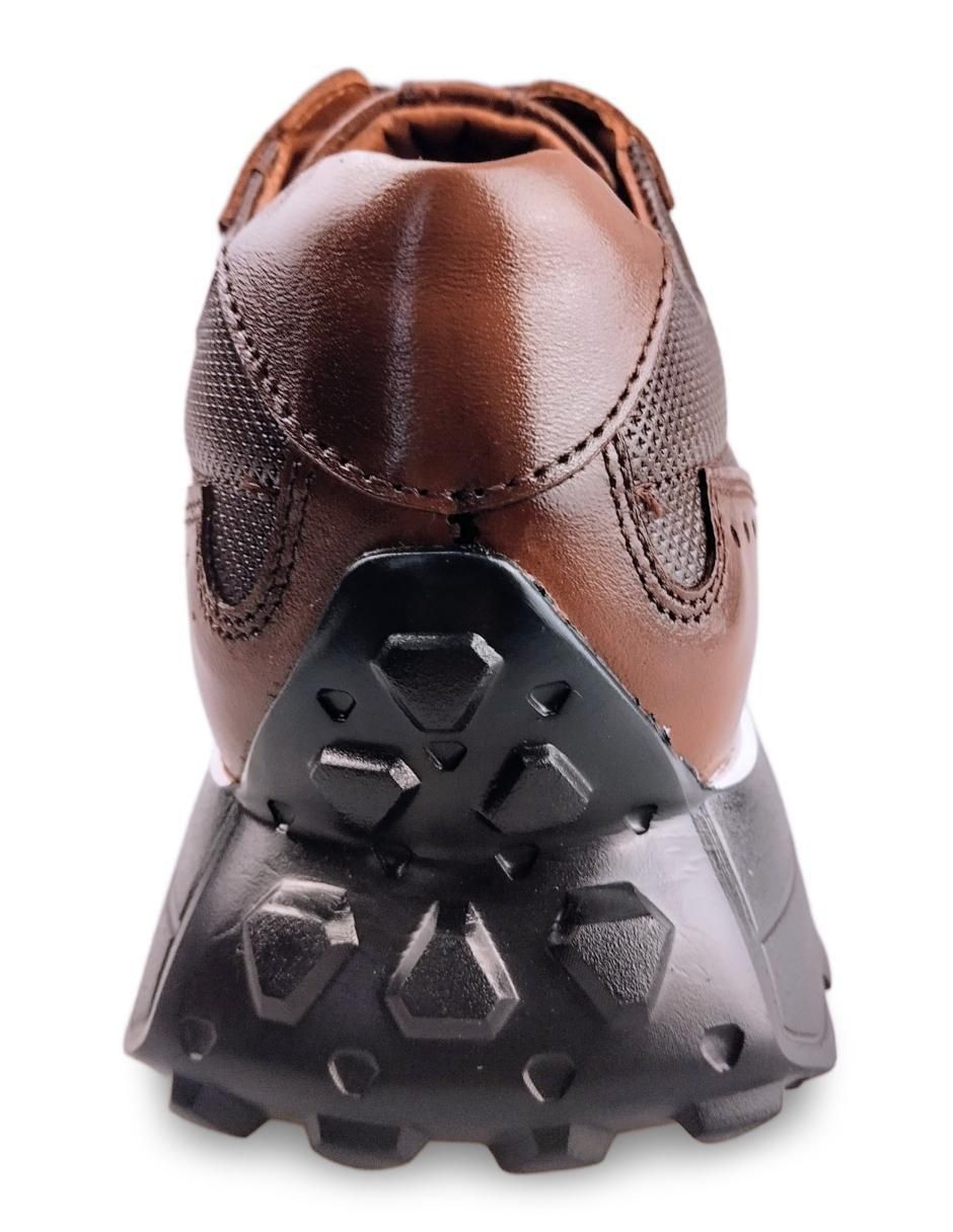 Tenis de piel One para hombre
