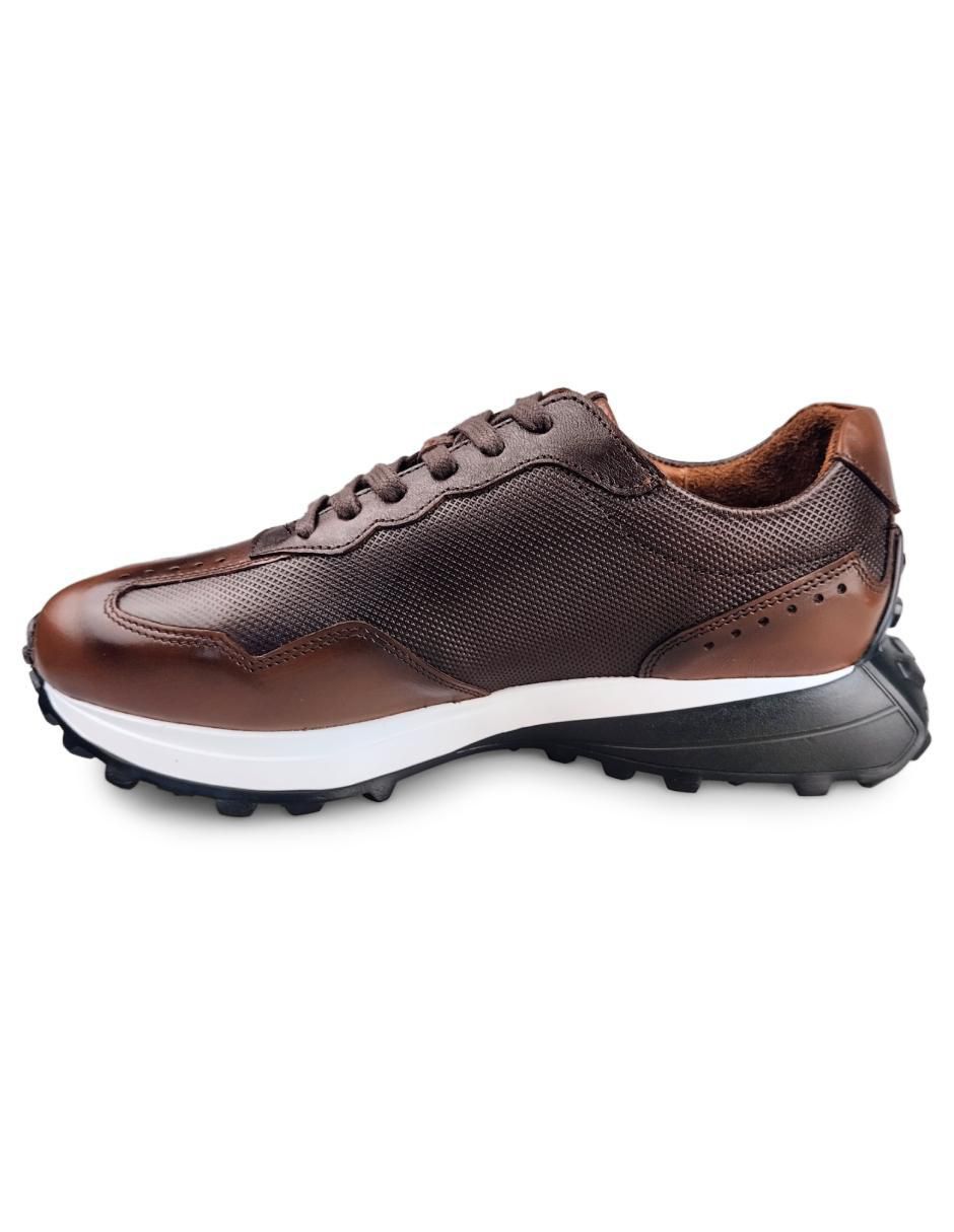 Tenis de piel One para hombre