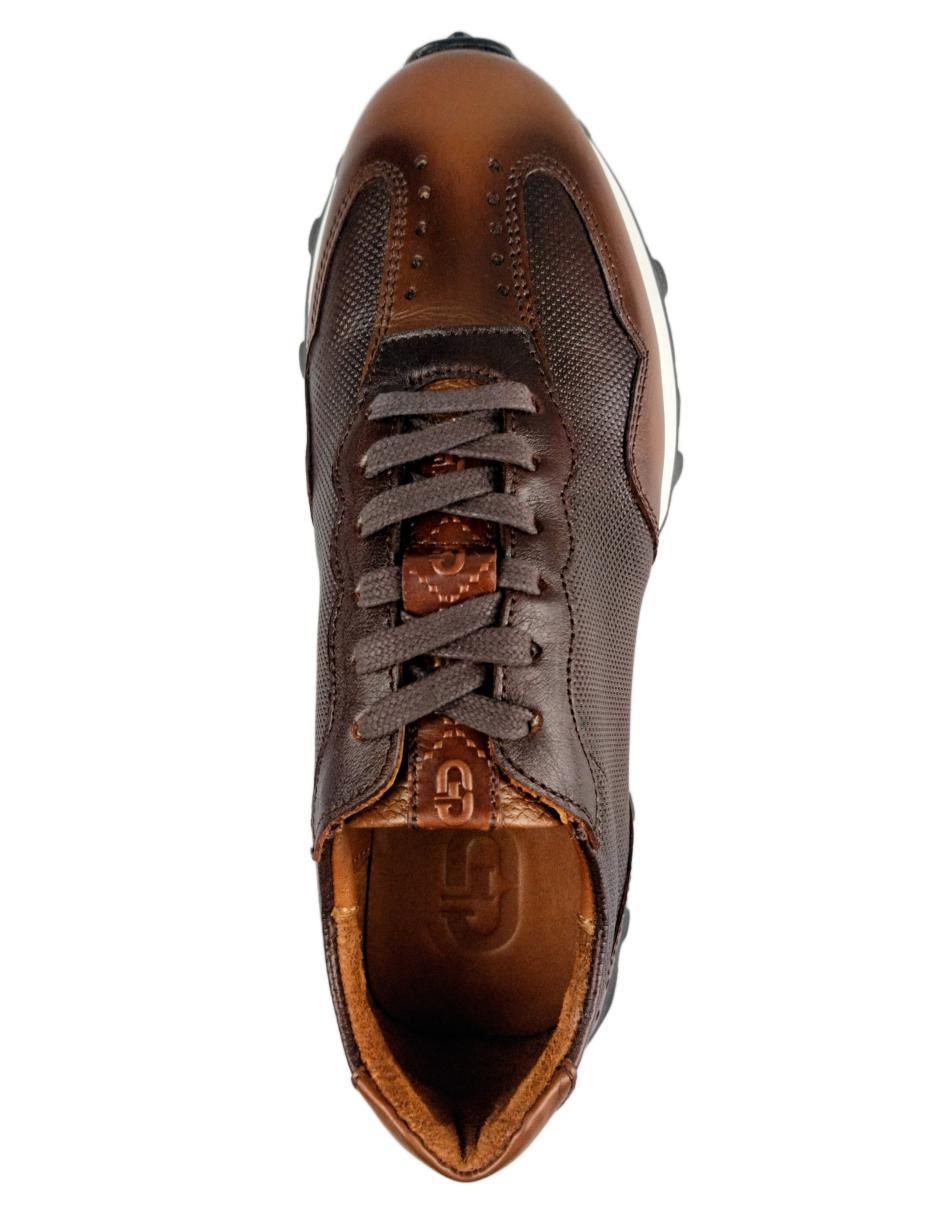 Tenis de piel One para hombre
