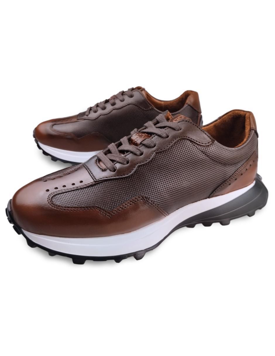 Tenis de piel One para hombre 6