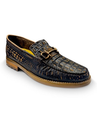 Mocasín Boston Caiman Rust para hombre Mocasín Boston Caiman Rust para hombre