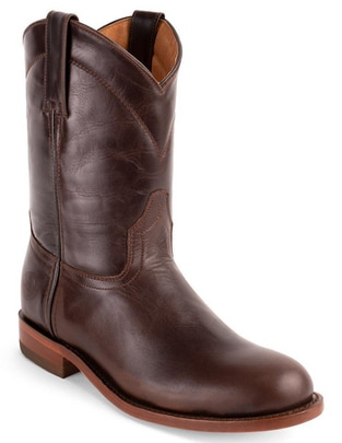 Bota Roper de piel para hombre Bota Roper de piel para hombre
