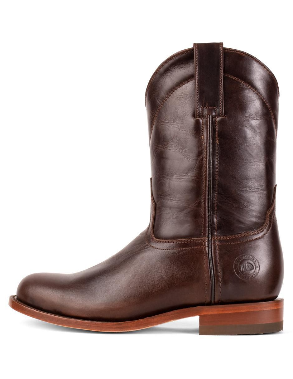 Bota Roper de piel para hombre 5