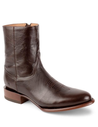 Botín 11200 de piel para hombre Botín 11200 de piel para hombre
