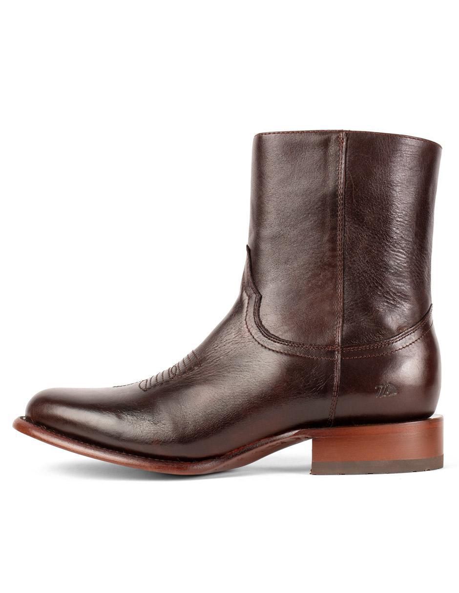 Botín 11200 de piel para hombre 5