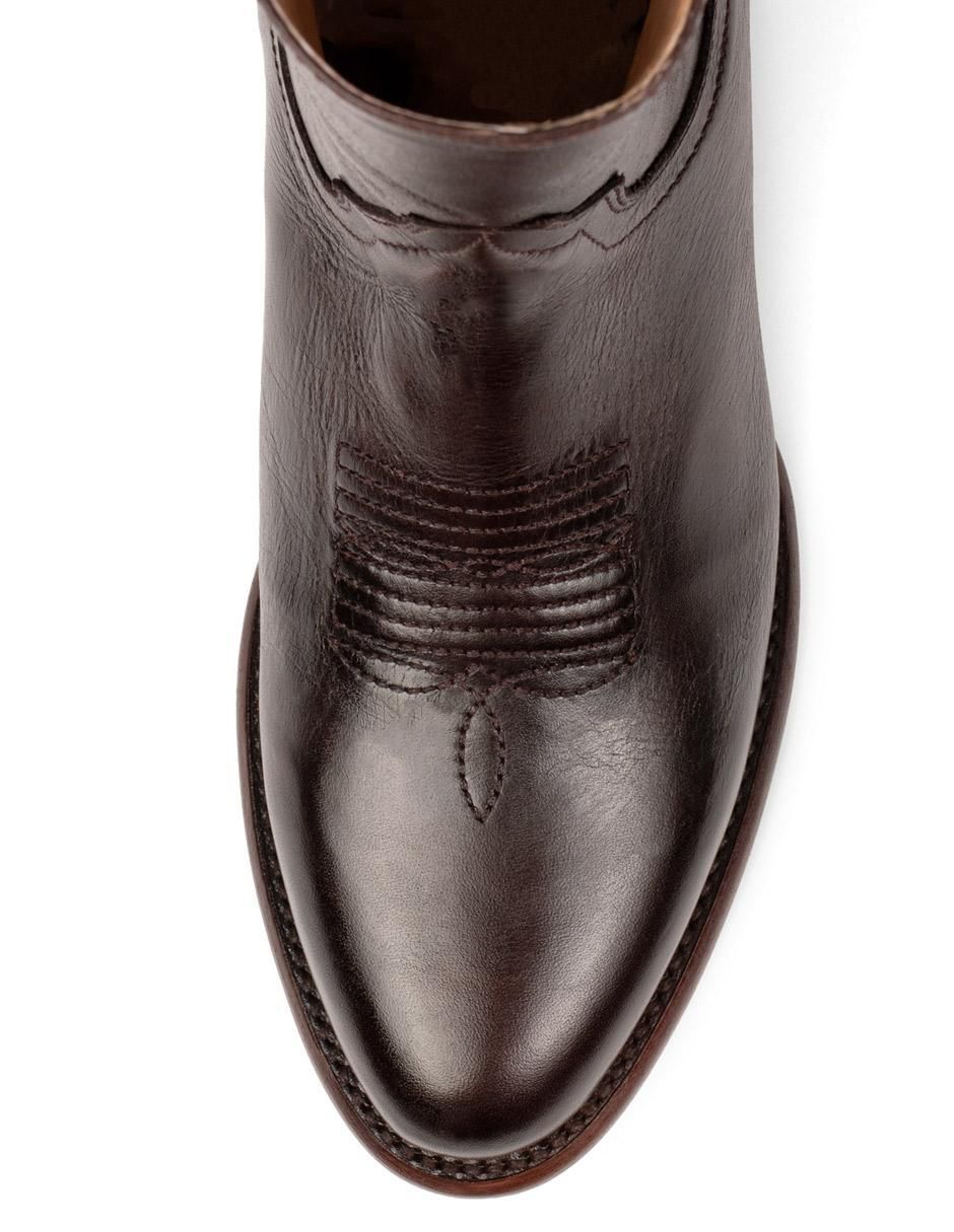 Botín 11200 de piel para hombre 3
