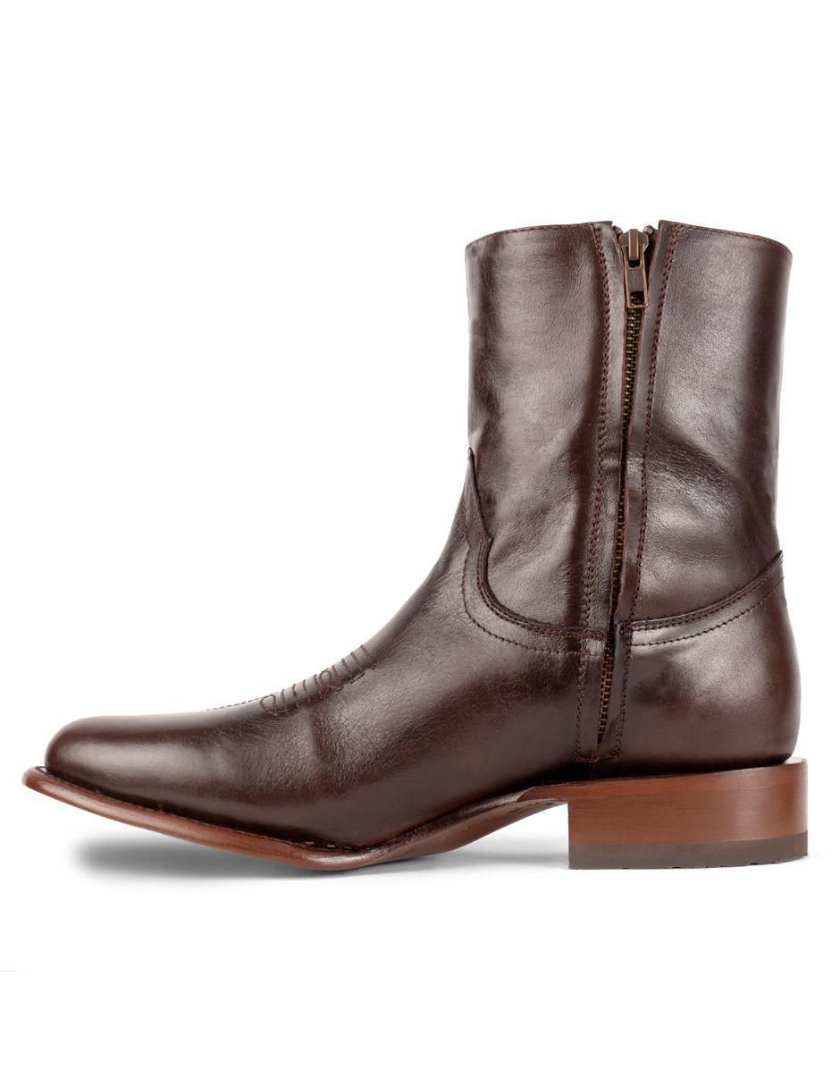 Botín 11200 de piel para hombre 2
