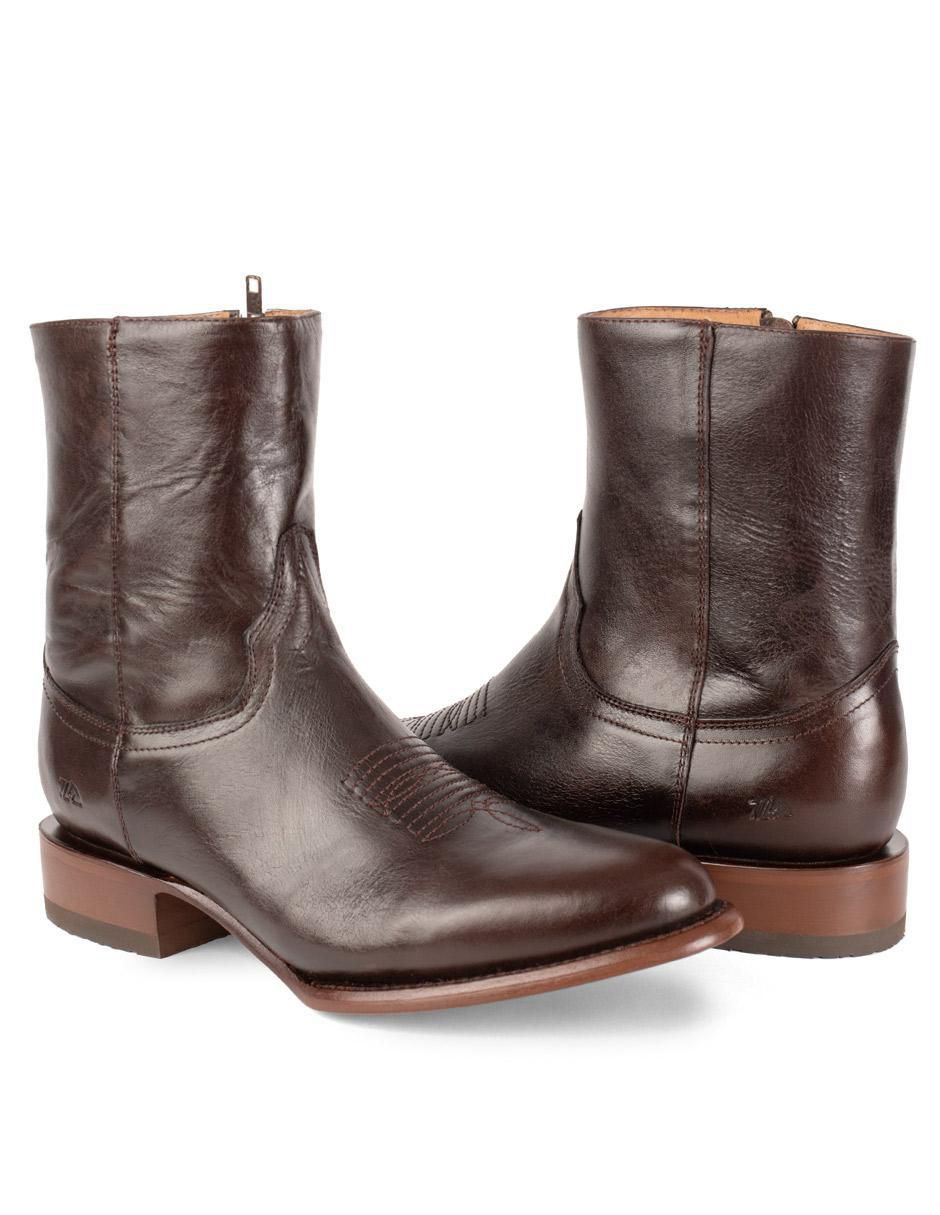 Botín 11200 de piel para hombre 6