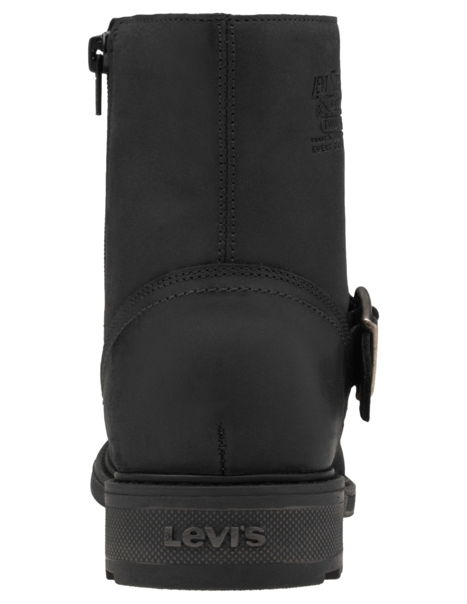 Bota Levi's de piel para hombre