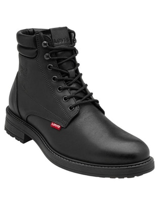 Bota de piel para hombre