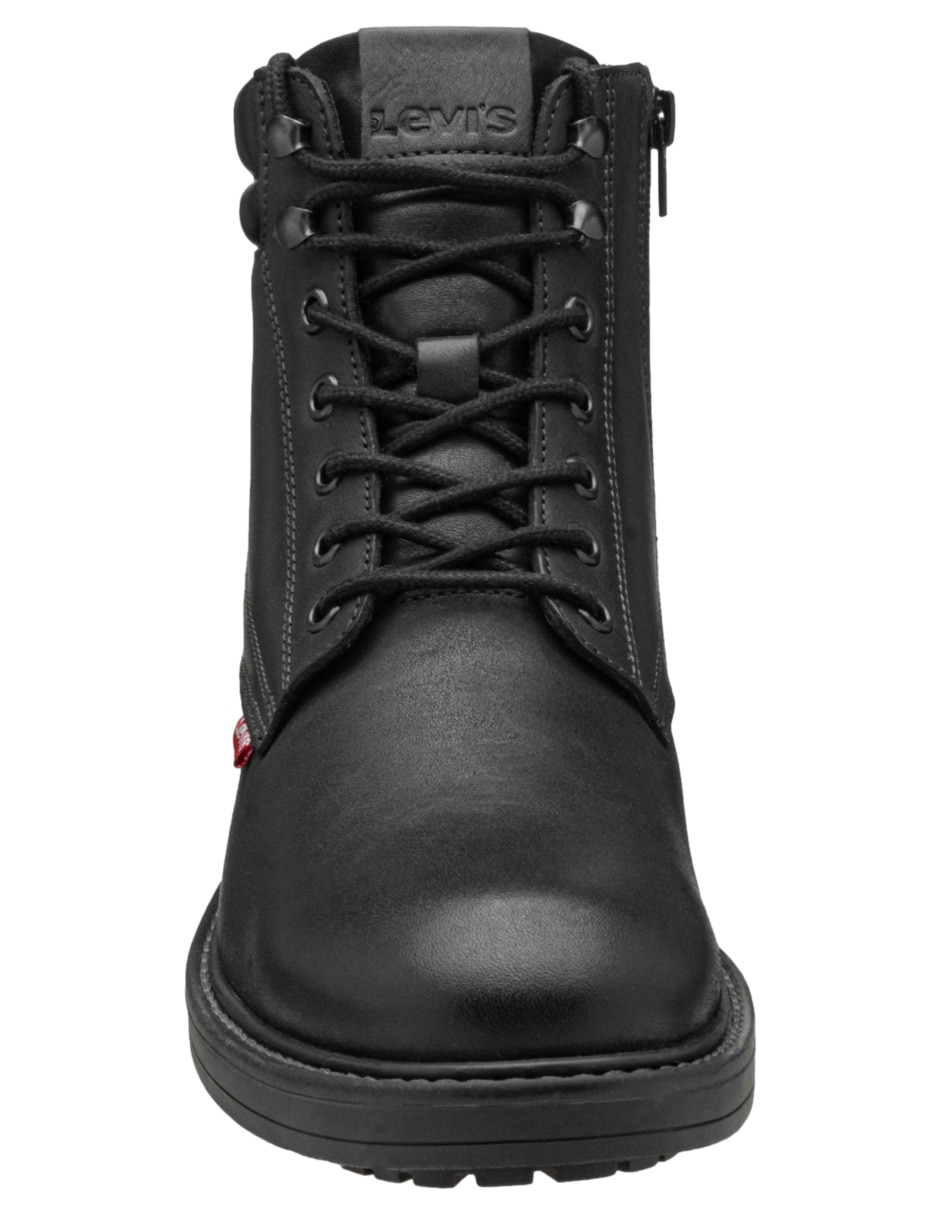 Bota de piel para hombre