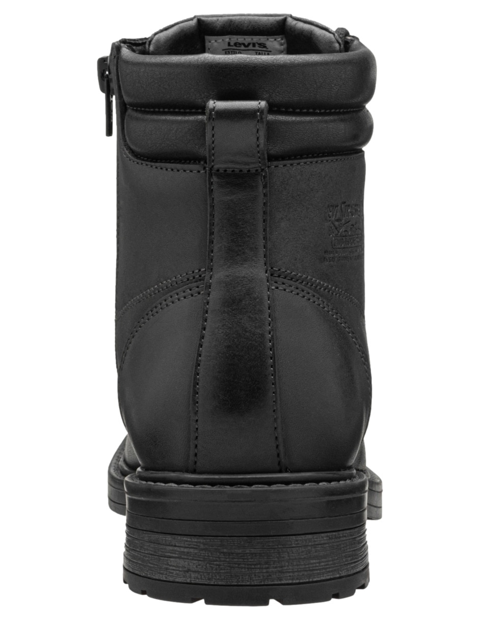 Bota de piel para hombre
