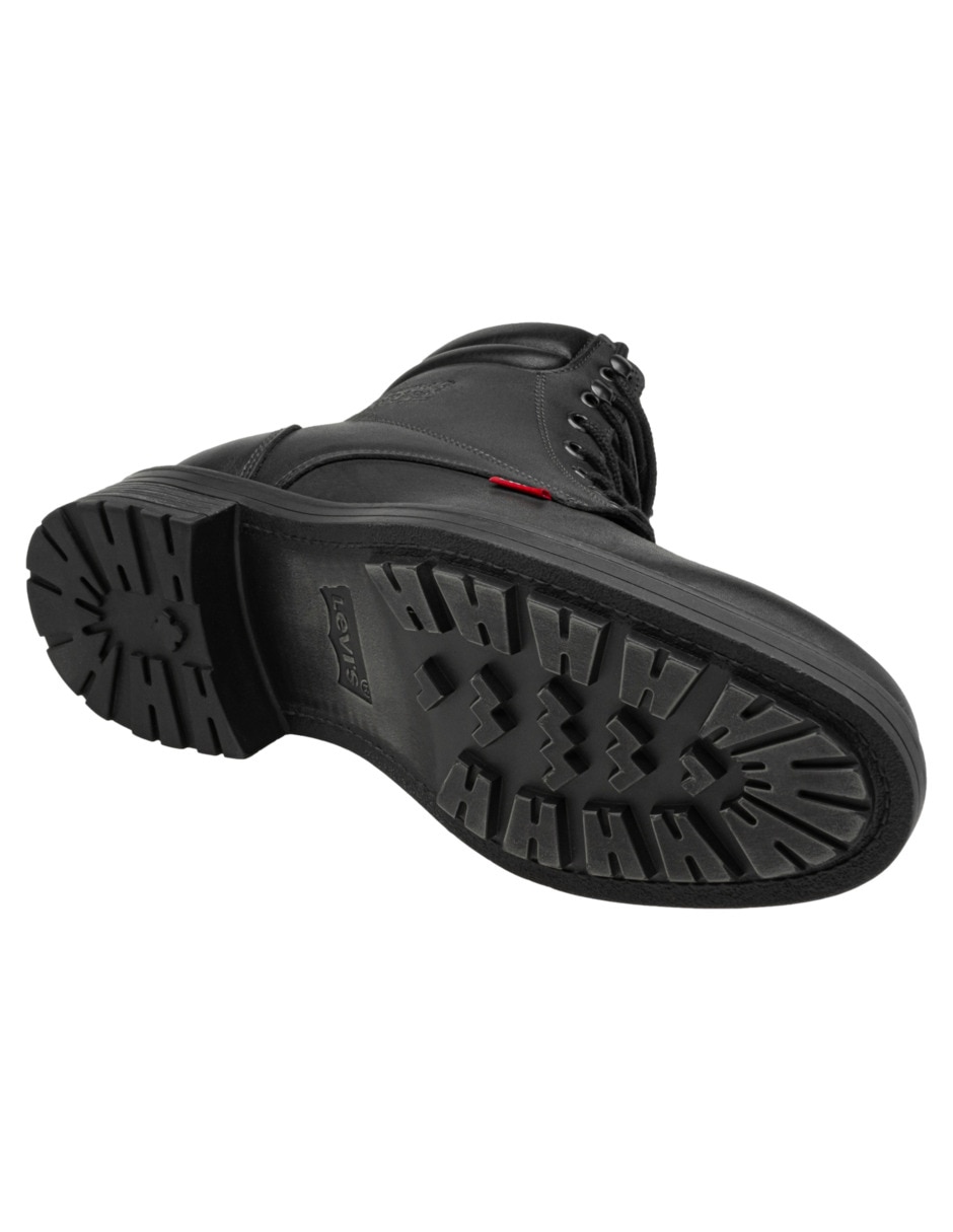Bota de piel para hombre