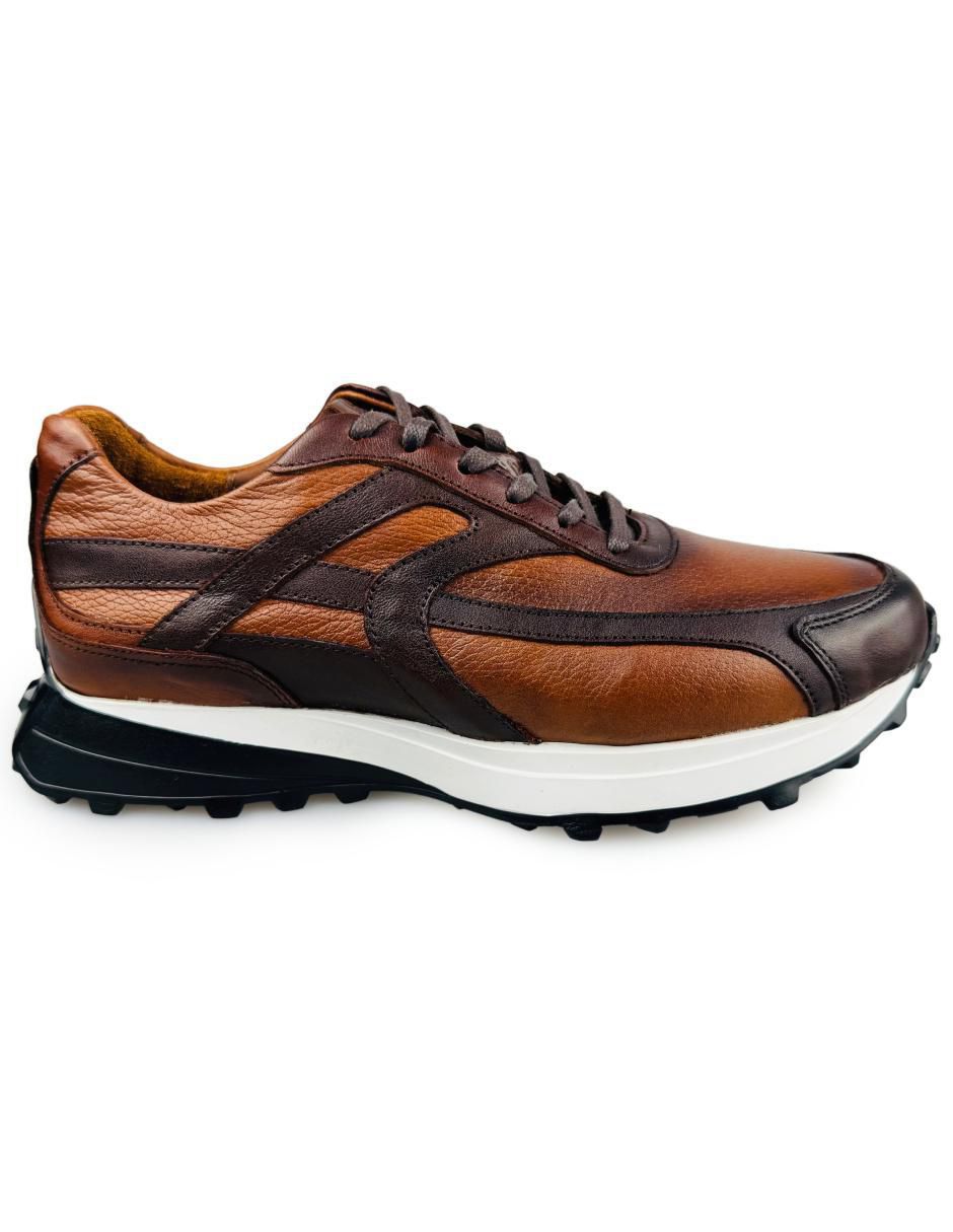 Tenis de piel One para hombre 6