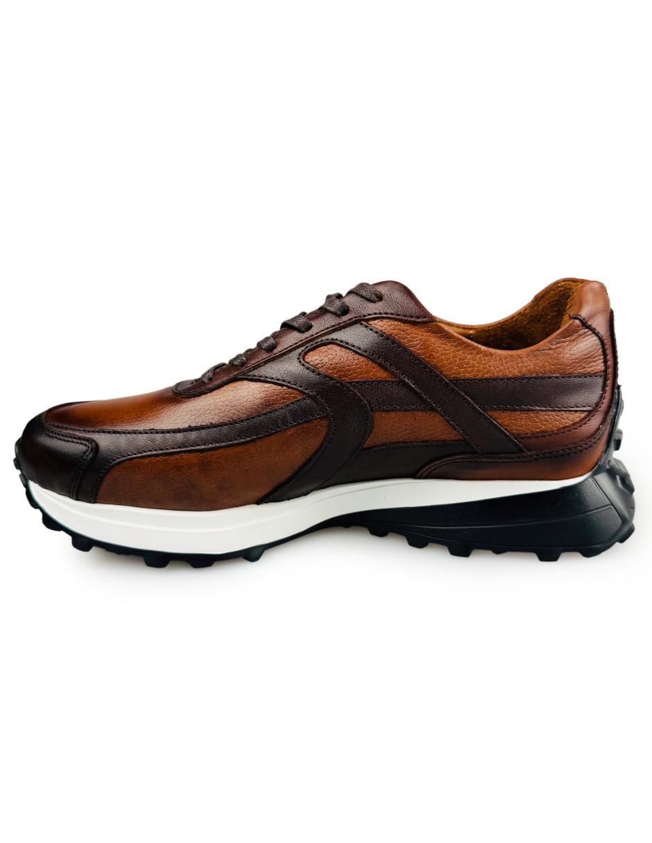 Tenis de piel One para hombre 5