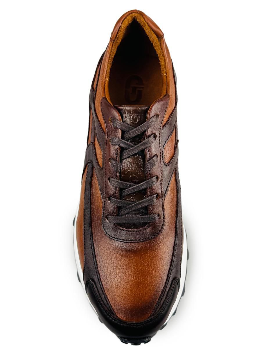 Tenis de piel One para hombre