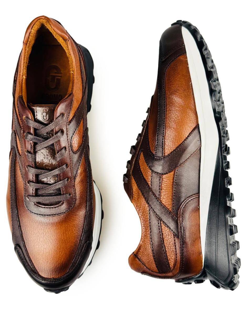 Tenis de piel One para hombre 7
