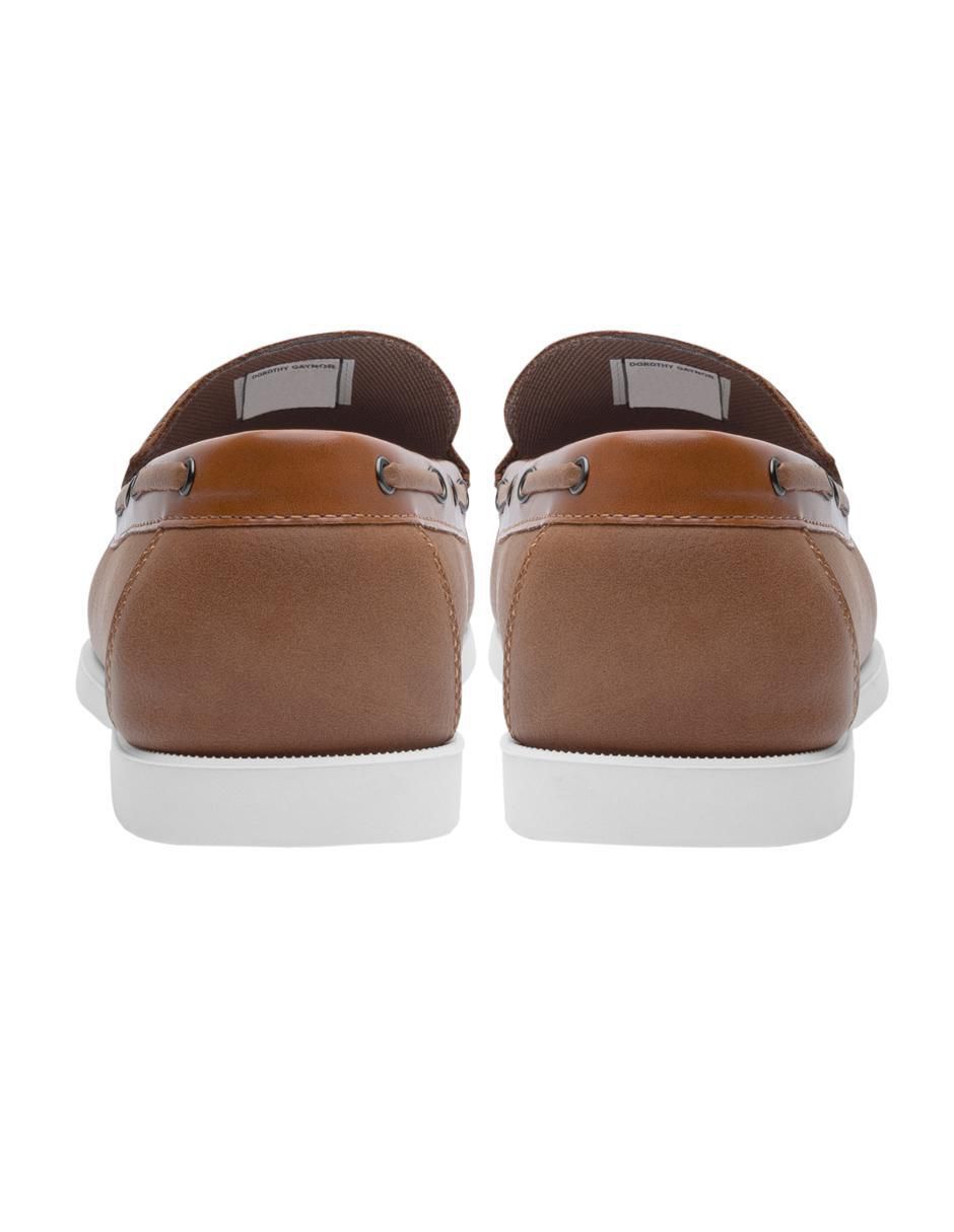 Mocasín para hombre