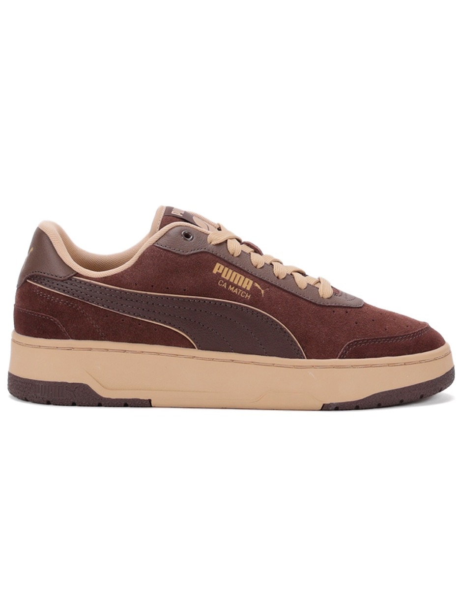 Tenis de piel Ca Match Suede para hombre