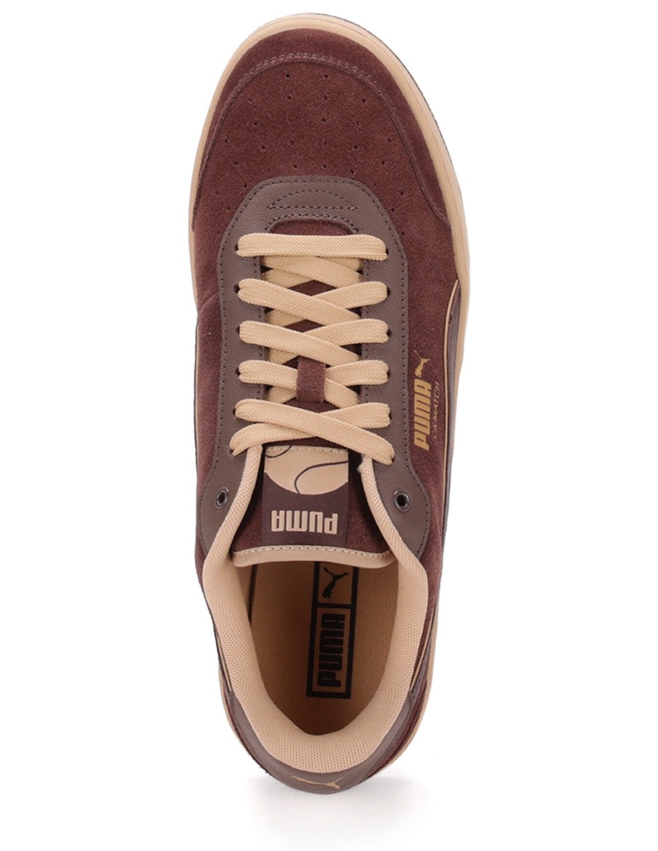 Tenis de piel Ca Match Suede para hombre 4