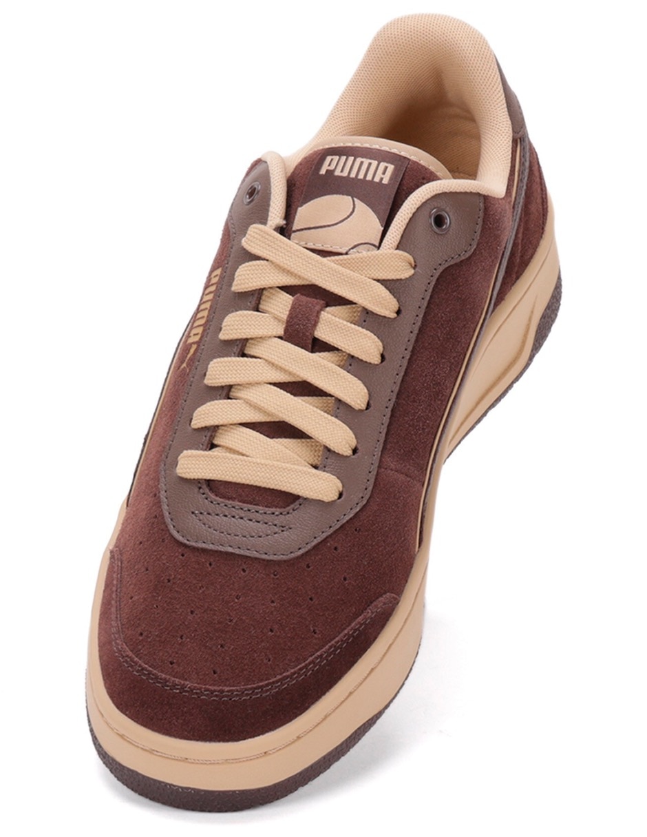 Tenis de piel Ca Match Suede para hombre 5