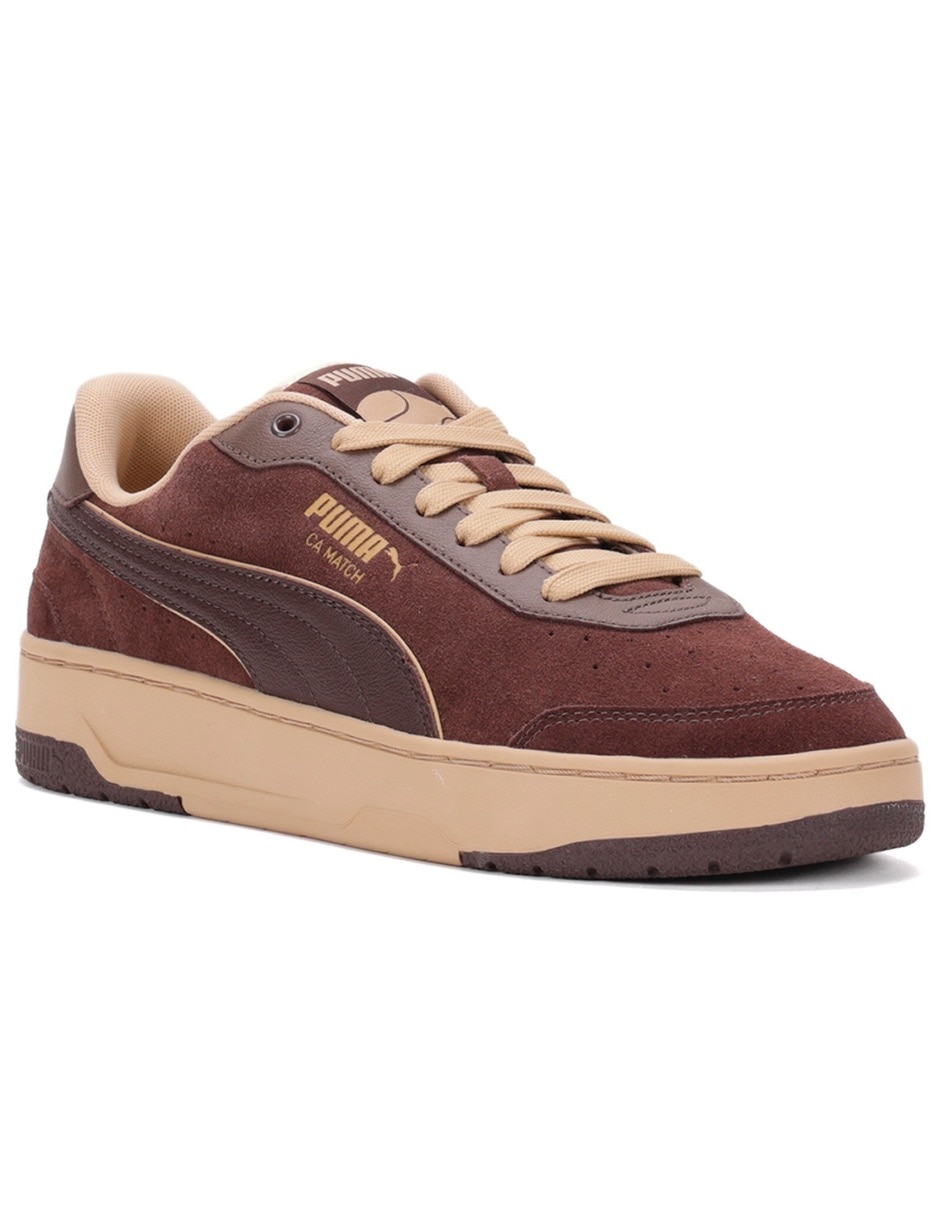Tenis de piel Ca Match Suede para hombre 8