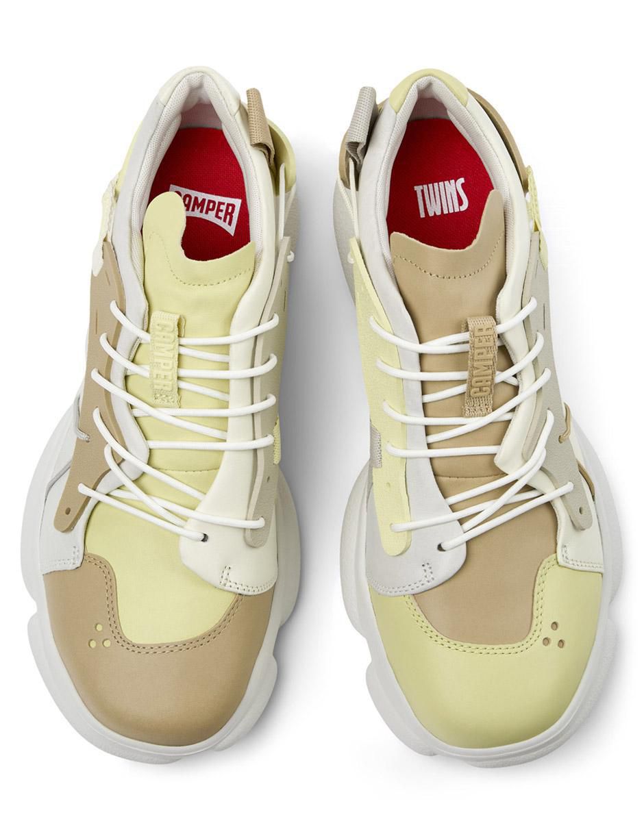 Tenis de piel Tws para hombre