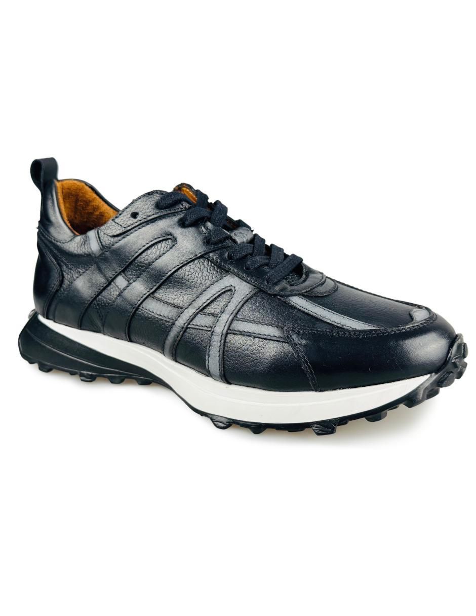 Tenis de piel One para hombre Tenis de piel One para hombre