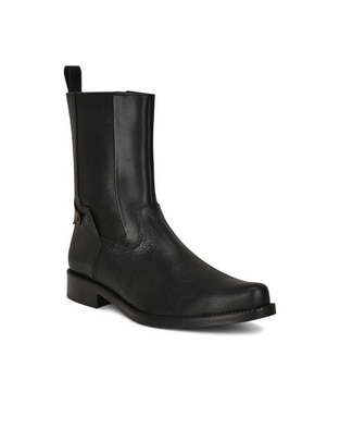 Bota de piel para hombre Bota de piel para hombre