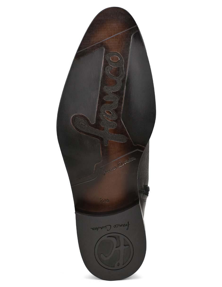 Bota de piel para hombre 8