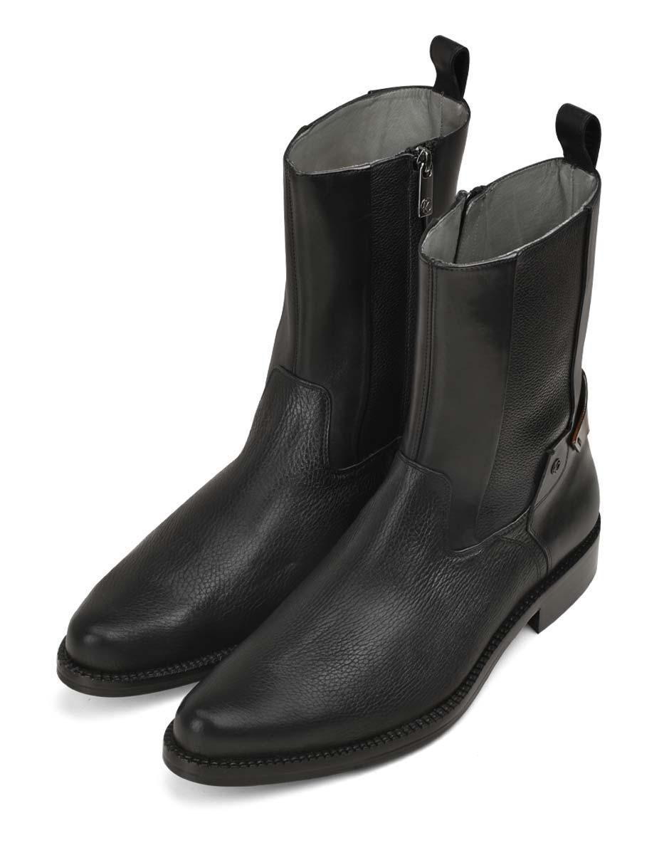 Bota de piel para hombre 5